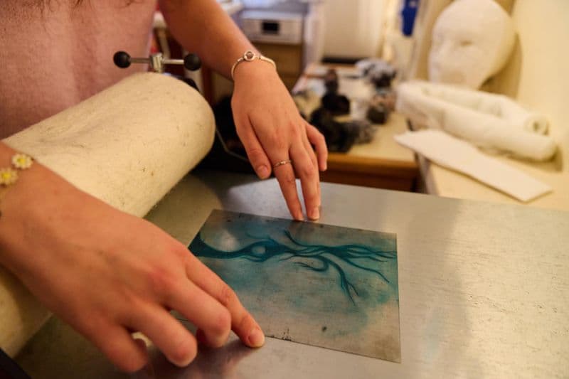 Initiez-vous à la gravure sur plexiglass