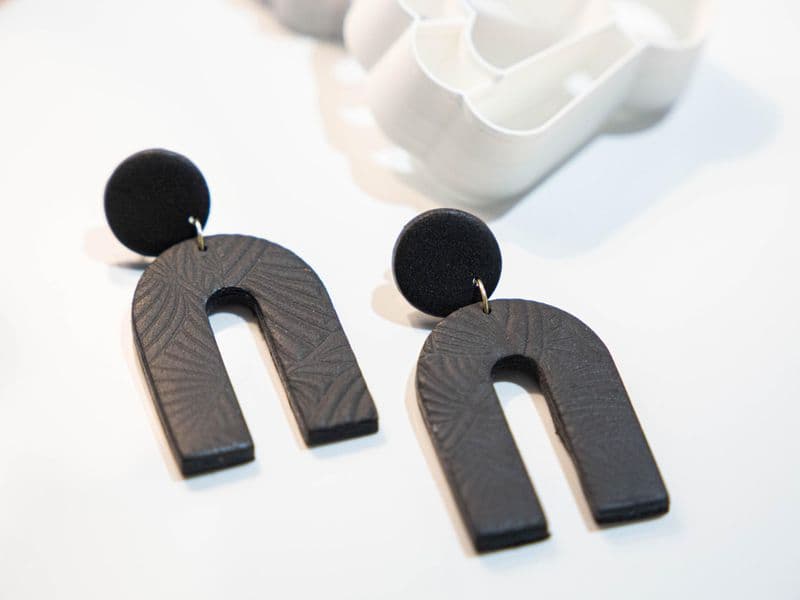 Créez vos boucles d'oreilles en argile polymère