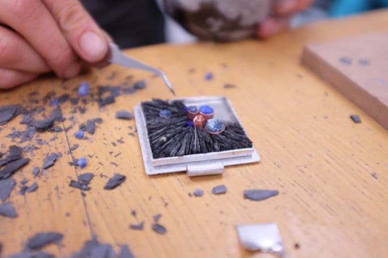 Fabriquez votre bijou en mosaïque