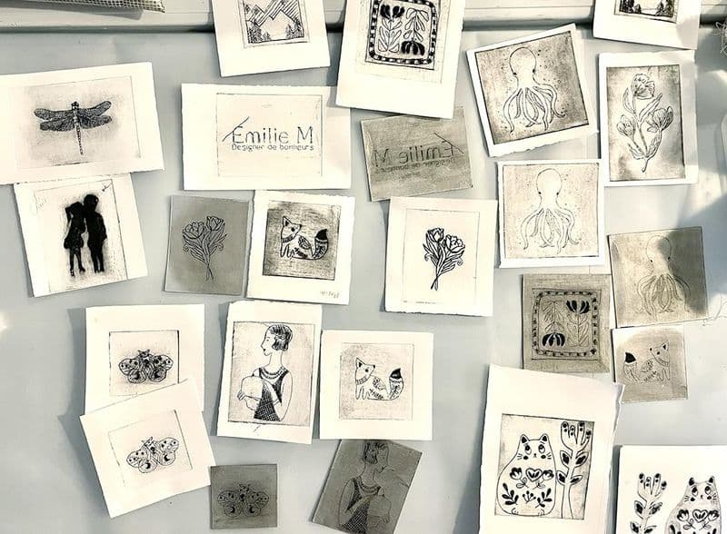 Billet Découvrez la kitchen gravure