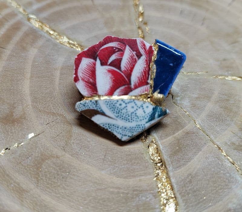 Réalisez votre bijou en kintsugi