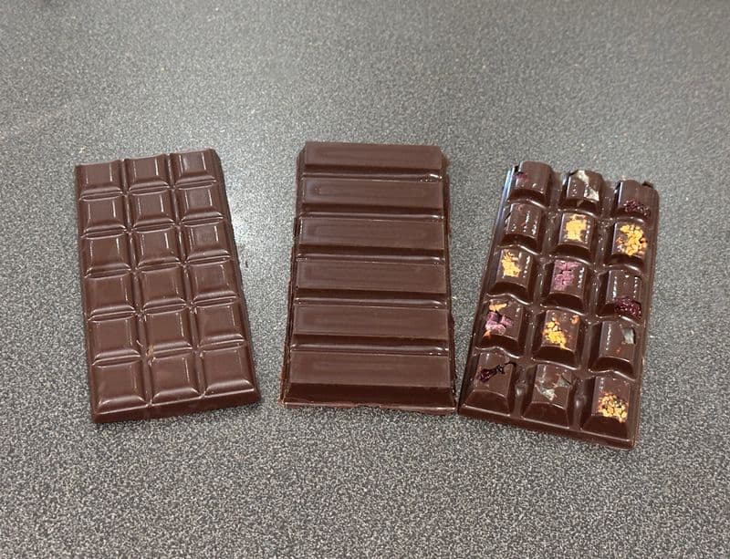 Billet Fabriquez et décorez vos tablettes de chocolat