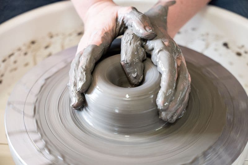 Tournez votre duo de pièces en céramique