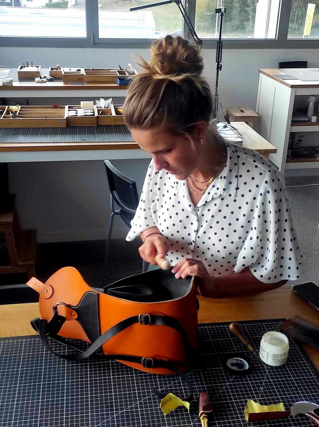 Réalisez votre sac à dos en cuir sur 2 jours