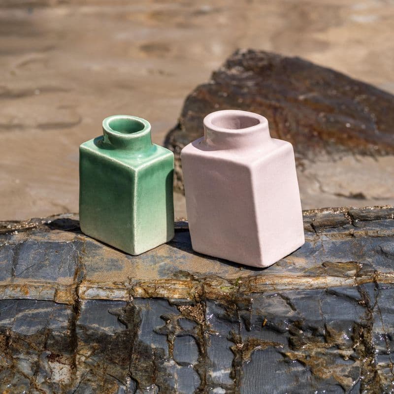 Réalisez votre vase cubique en céramique