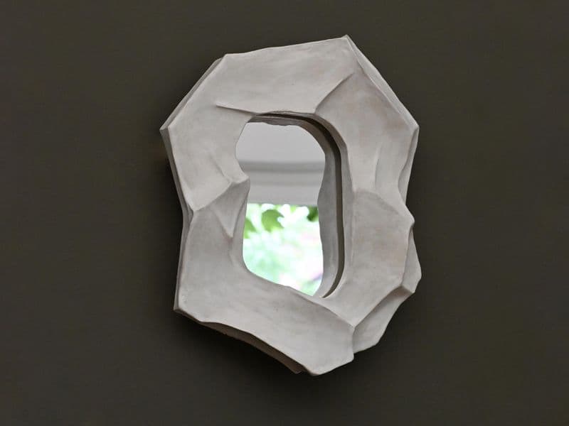 Réalisez votre miroir en céramique