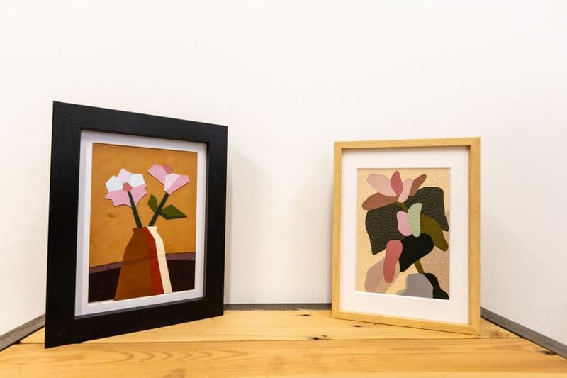 Billet Initiez-vous à la marqueterie de cuir