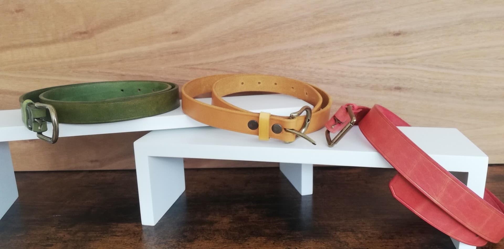 Billet Fabriquez votre ceinture en cuir