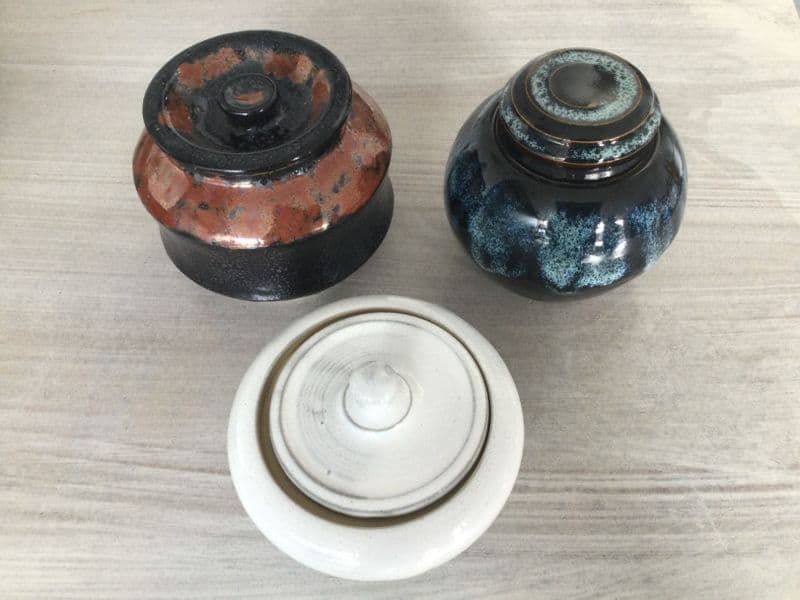 Billet Tournez ou modelez votre boîte en céramique