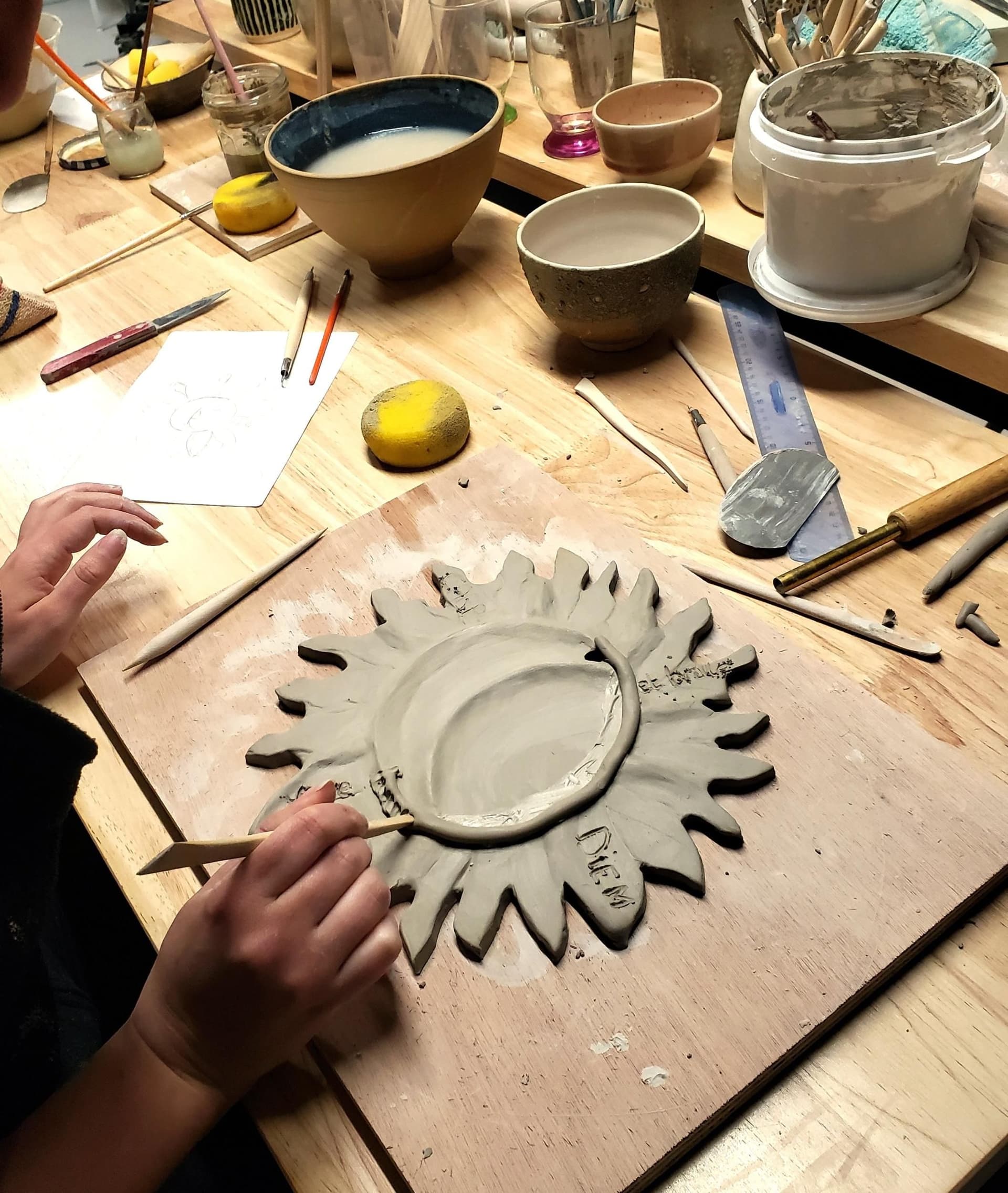 Billet Initiez-vous au modelage