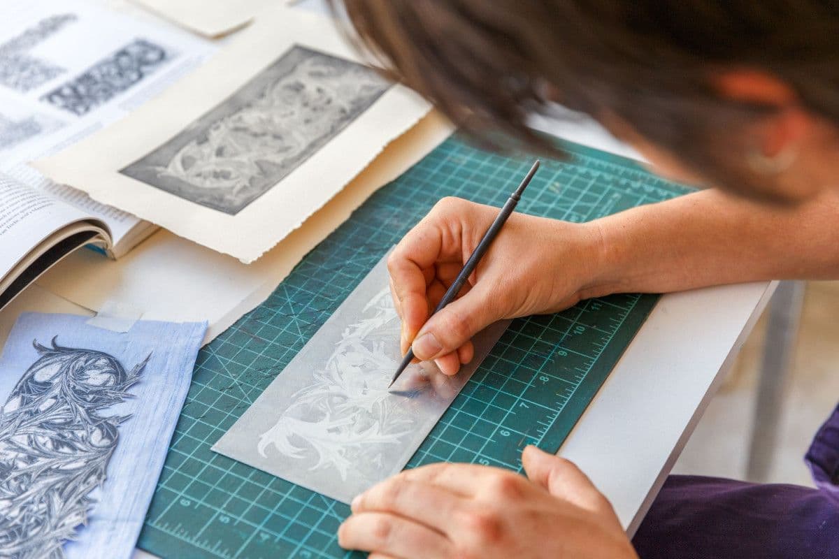 Billet Découvrez des techniques de gravure taille douce