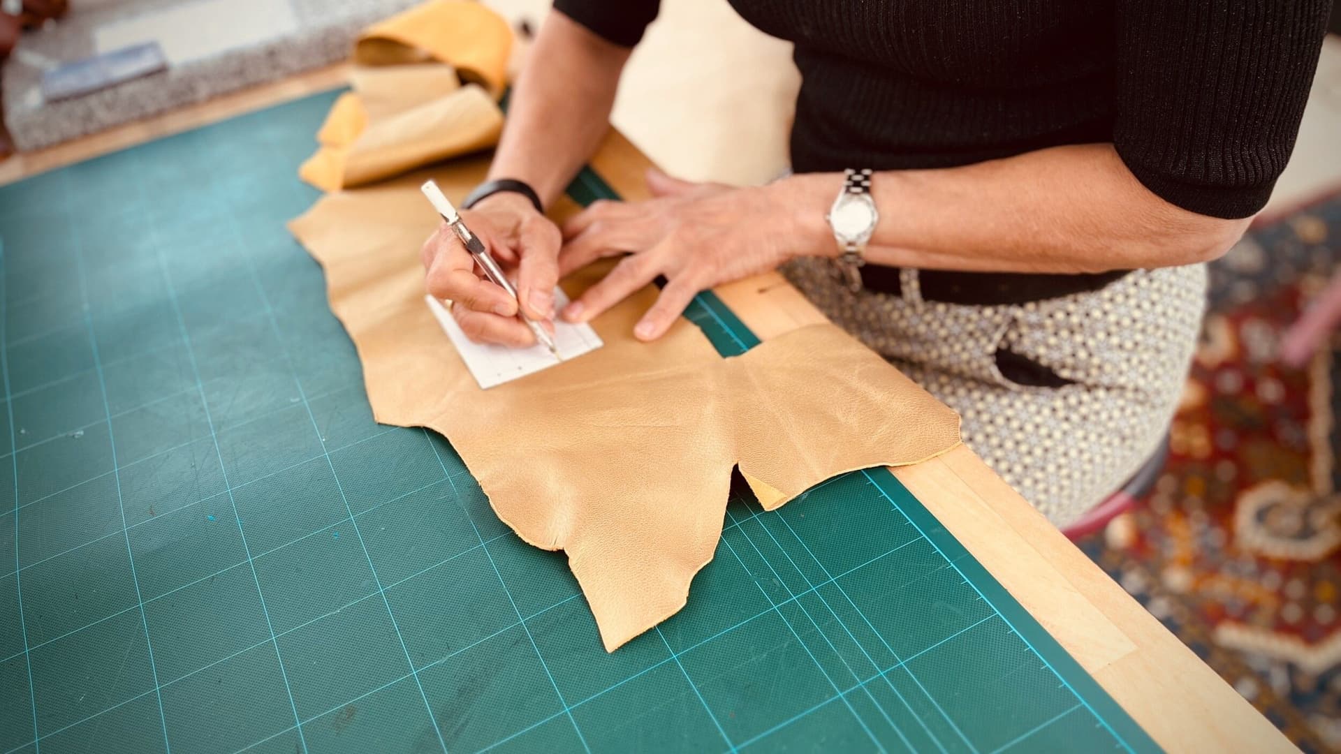 Fabriquez votre porte-cartes en cuir